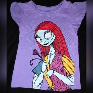 Sally purple tee shirt size 3t